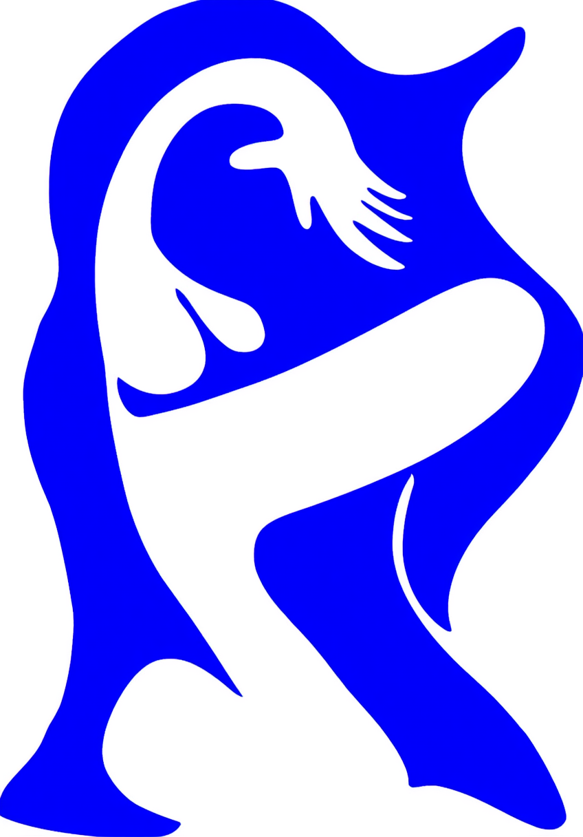 Acrobate Bleu – Surreal Acrobat Art Print - Hakyarts