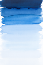 Set of 4 Blue Stripes Prints – Modern Minimalist Wall Art - Hakyarts