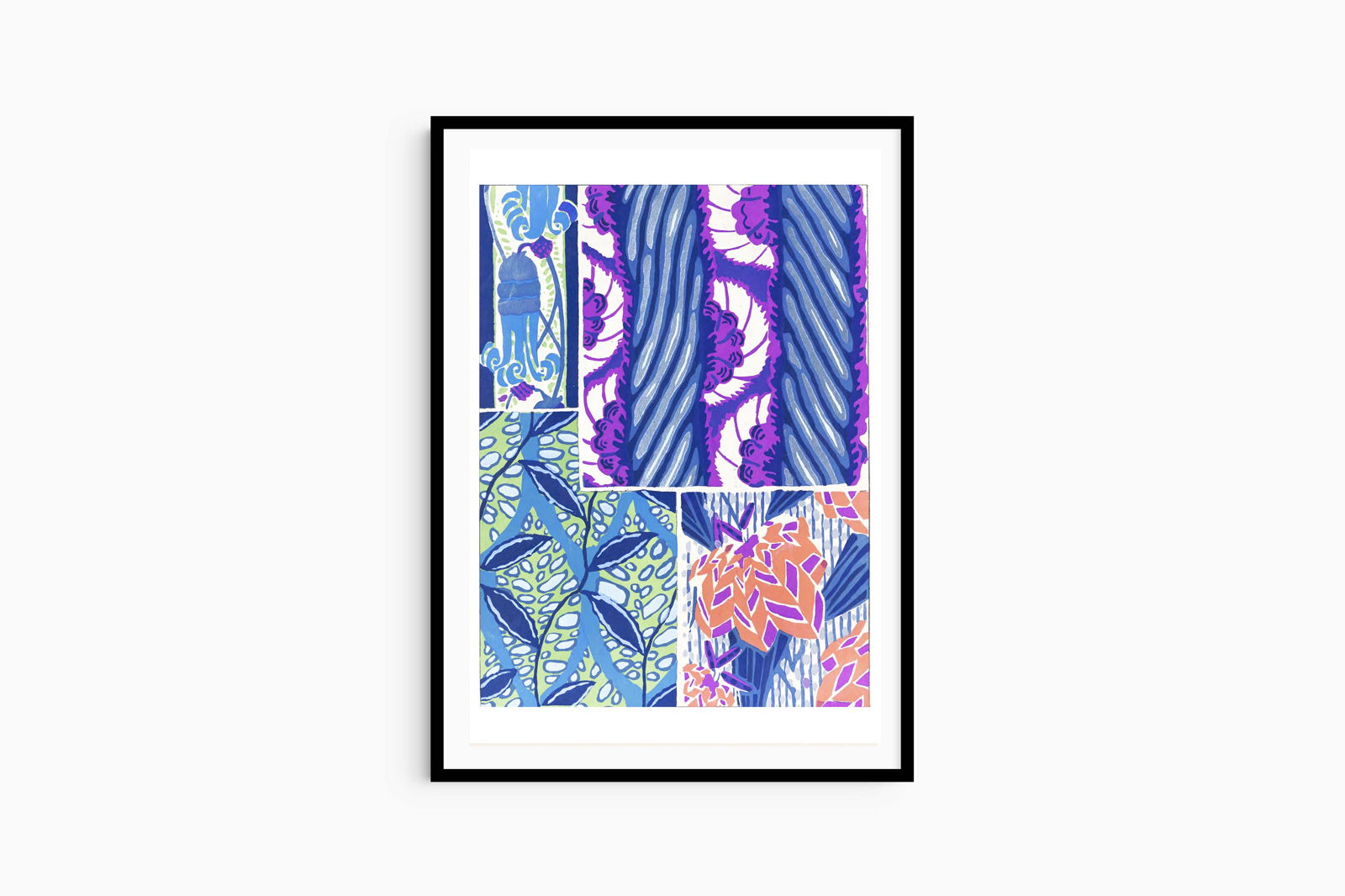 Suggestions pour étoffes et tapis Pl.20