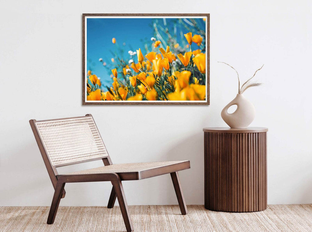 Summer Flowers Poster - Hakyarts