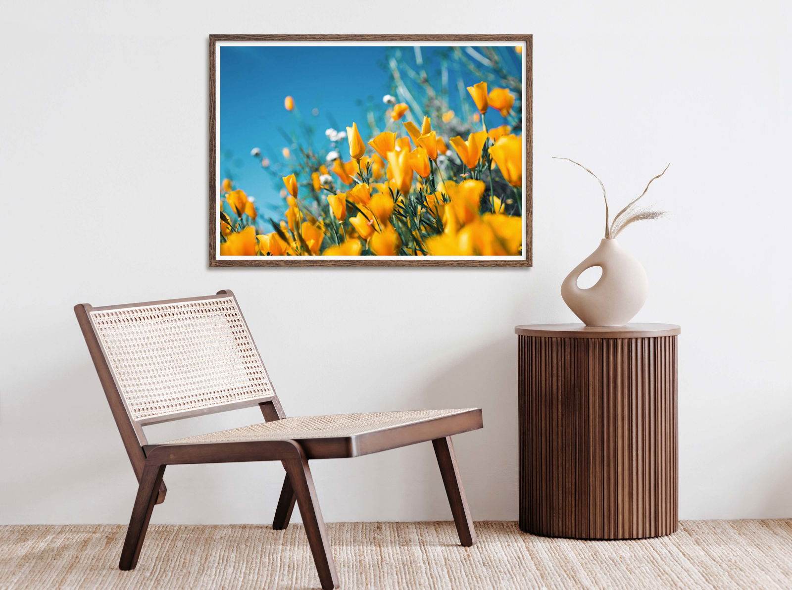 Summer Flowers Poster - Hakyarts