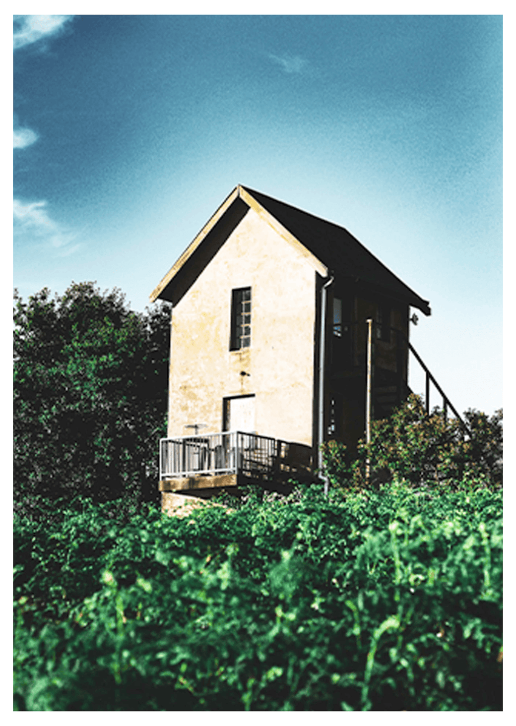 Summer House Poster - Hakyarts