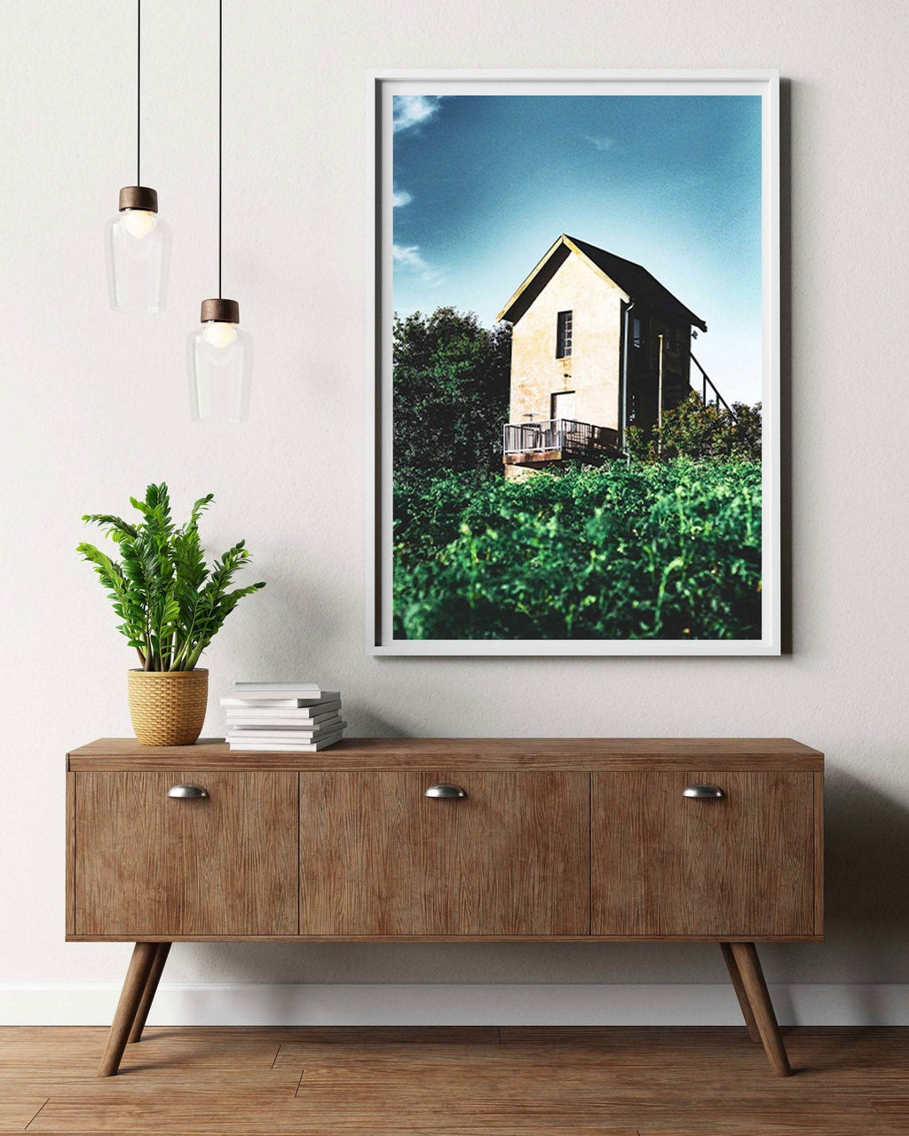 Summer House Poster - Hakyarts