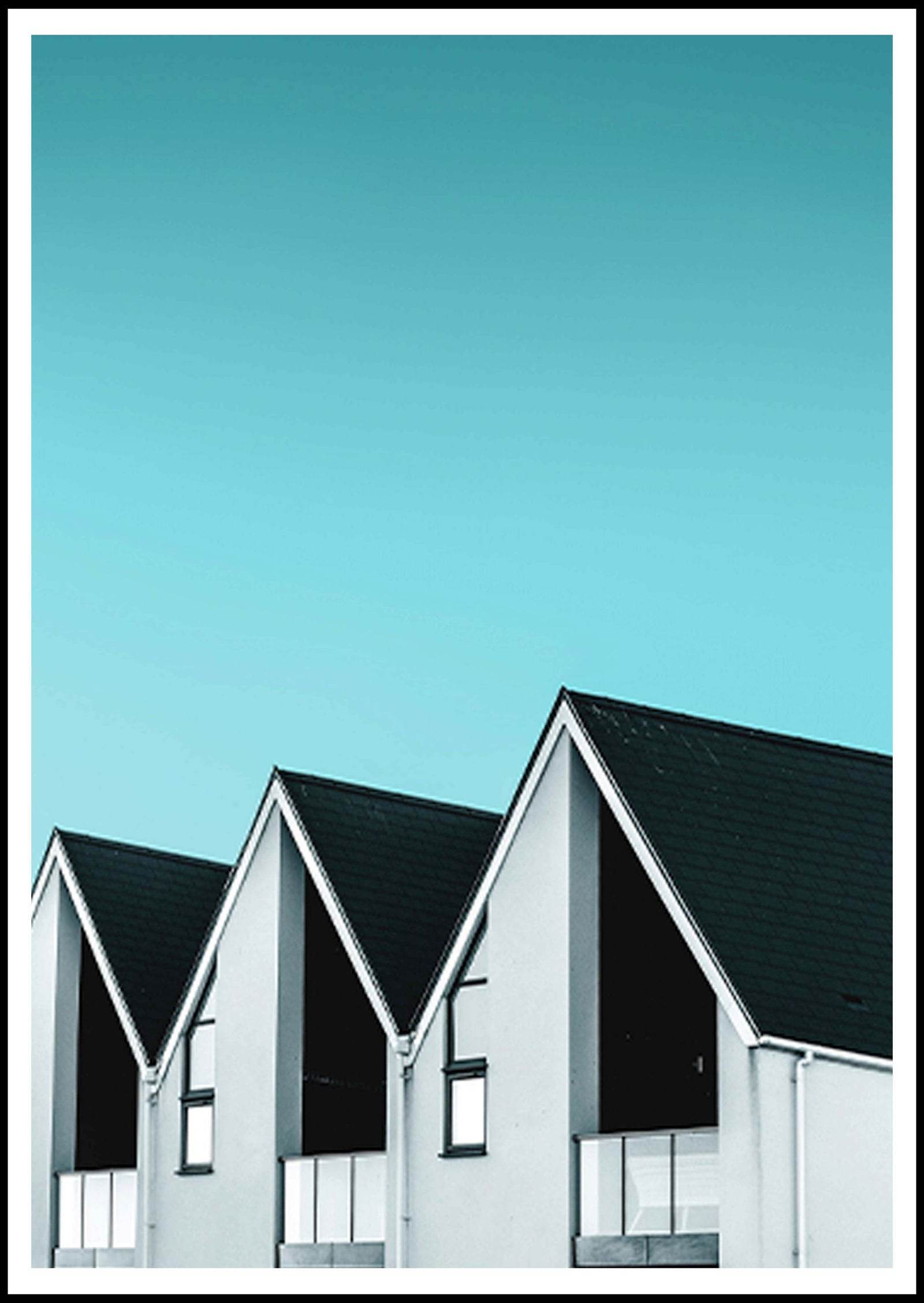 Summer Houses Poster - Hakyarts