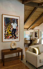 Set of 2 Modern Abstract Art Prints – Unity Through Dance & Bauhaus Tubes Gallery Set