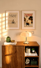Set of 2 Bicycle Life Prints – Cabaret Dancers & Vintage Burlesque Gallery Set