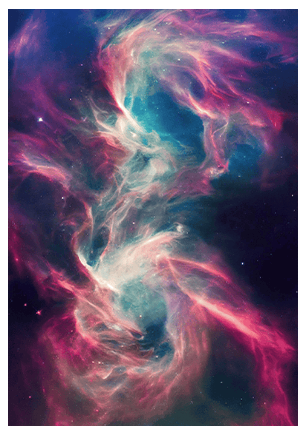 Supernova Nebula Poster - Hakyarts