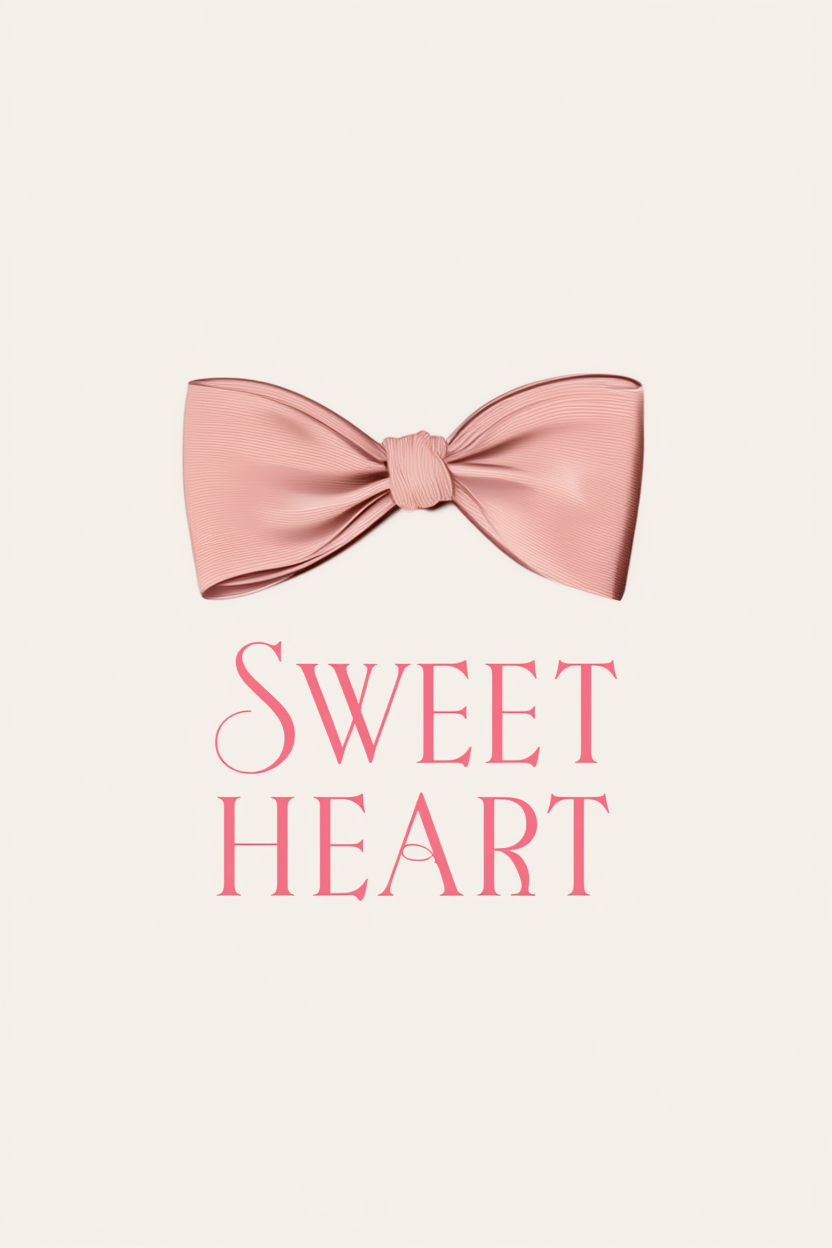 Trendy Preppy Coquette – Kitchen Wall Art Set of 4 - Hakyarts