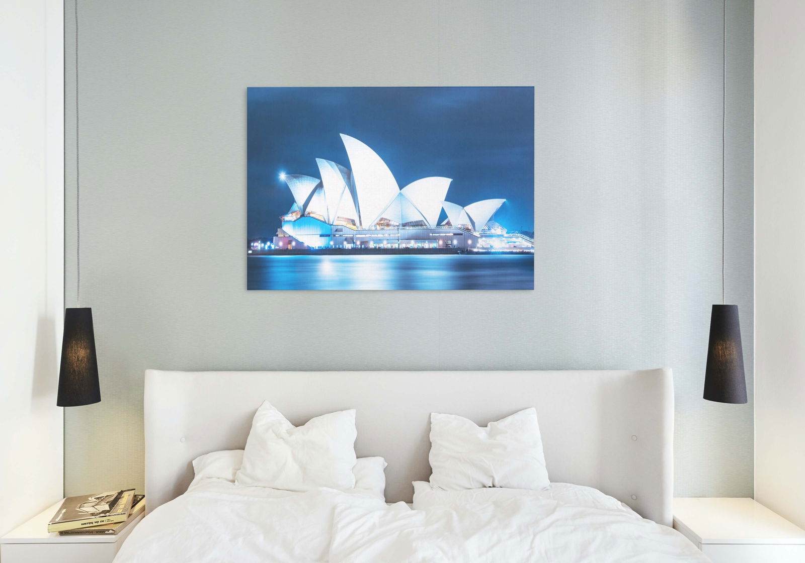 Sydney Opera House Poster - Hakyarts
