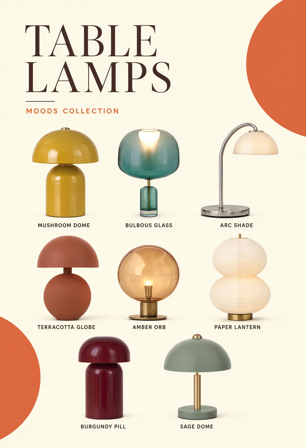 Set of 2 Table Lamps Poster + Tulips Pink Blooms Variation | Contemporary Lighting & Floral Wall Art Prints