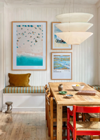 Set of 3 Coastal & Modern Art Prints | James Ensor Beach Landscape, Summer Day & Mondrian Dunes View
