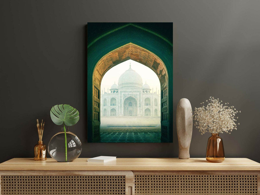 Taj Mahal Poster - Hakyarts