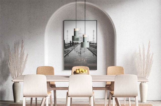 Taj Mahal Poster - Hakyarts