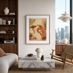 Women in the Garden | Contemporary Botanical Figurative Wall Art