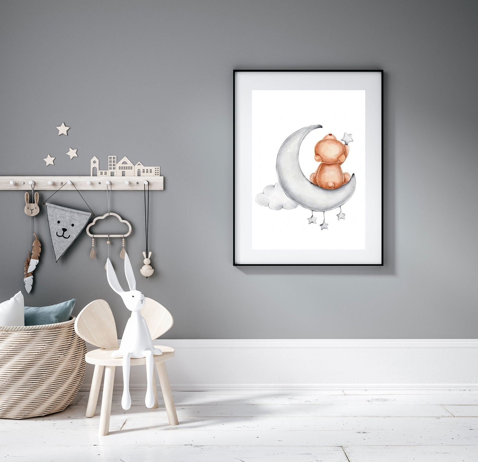 Teddy Bear Moonlight