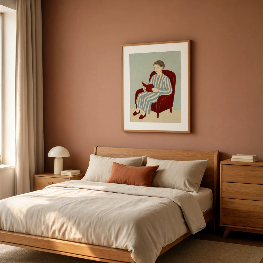 Seated Figurative Study | Contemporary Figurative Art Print