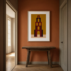 Arch Totem Study II | Contemporary Abstract Art Print