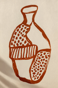 Terracotta Vessel Study II | Contemporary Still Life Art Print