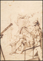 The Astronomer Galileo 'The Sense of Sight' Poster - Hakyarts