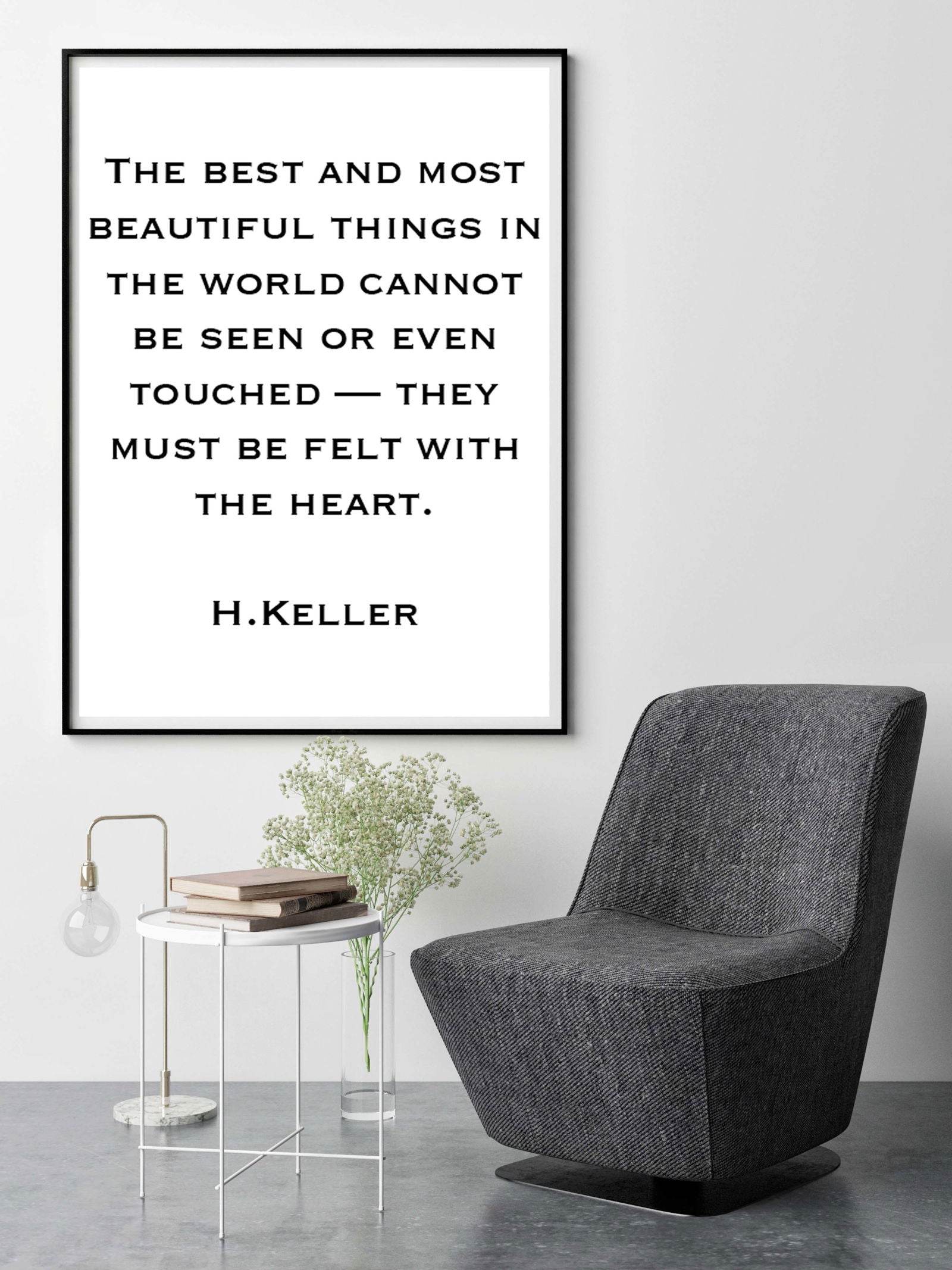 The Best And Most Beautiful Things In The World...Poster - Hakyarts