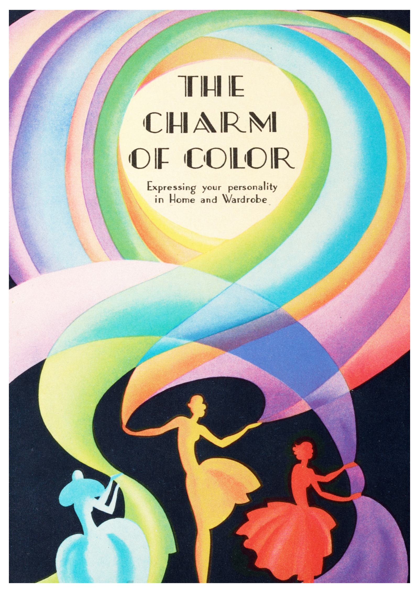 The Charm of Color Poster