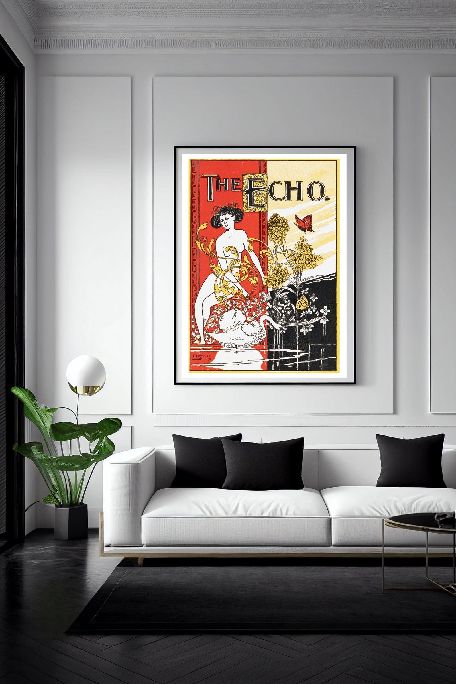 The Echo Poster