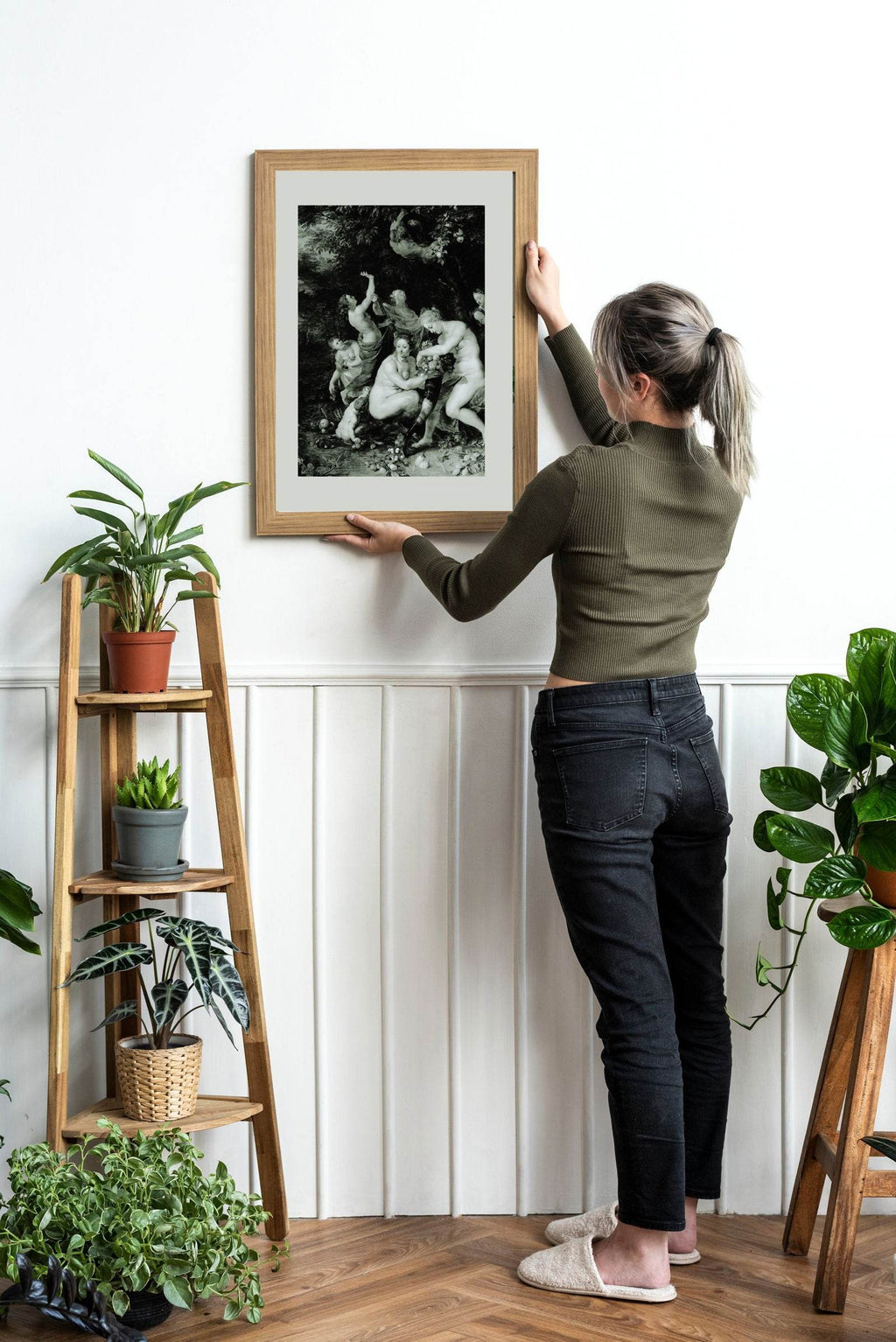 The Fruit Pickers Poster - Hakyarts