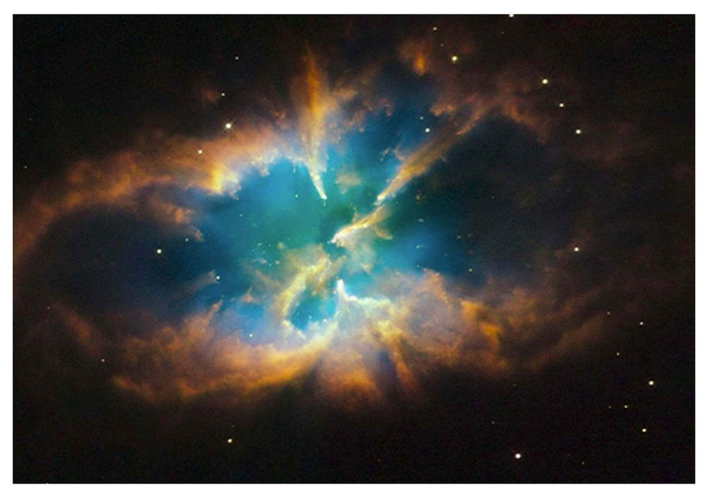 The Geometry of Galaxies Poster - Hakyarts