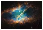 The Geometry of Galaxies Poster - Hakyarts