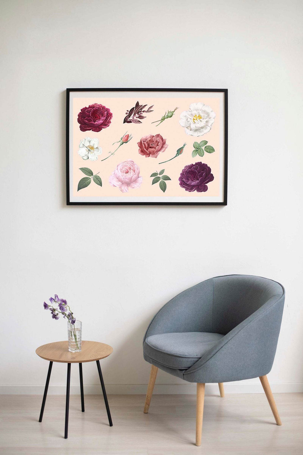 The Love of Flowers Poster - Hakyarts