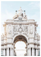 The Rua Augusta Arch Poster - Hakyarts