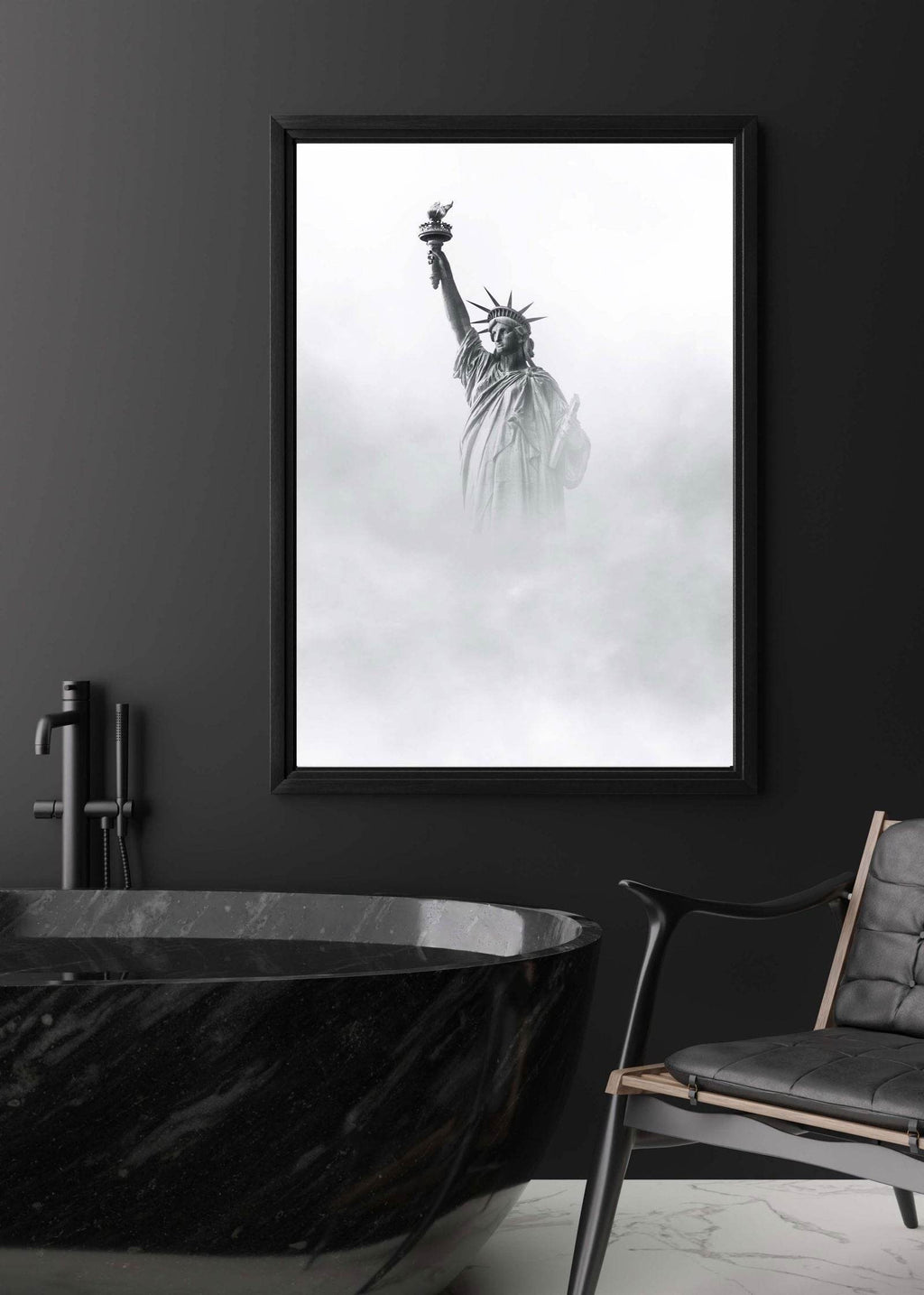 The Statue of liberty - Hakyarts