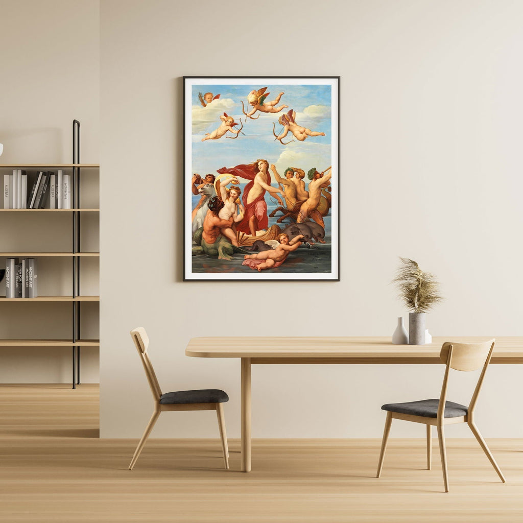 The Triumph Of Galatea Poster