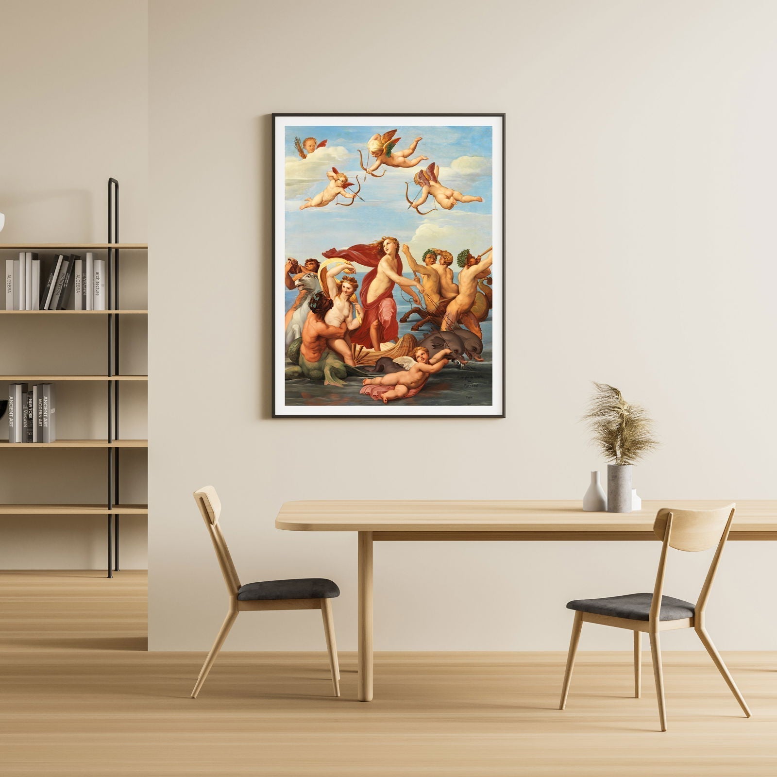 The Triumph Of Galatea Poster