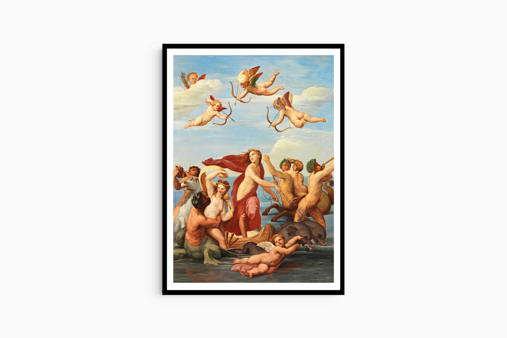 The Triumph Of Galatea Poster