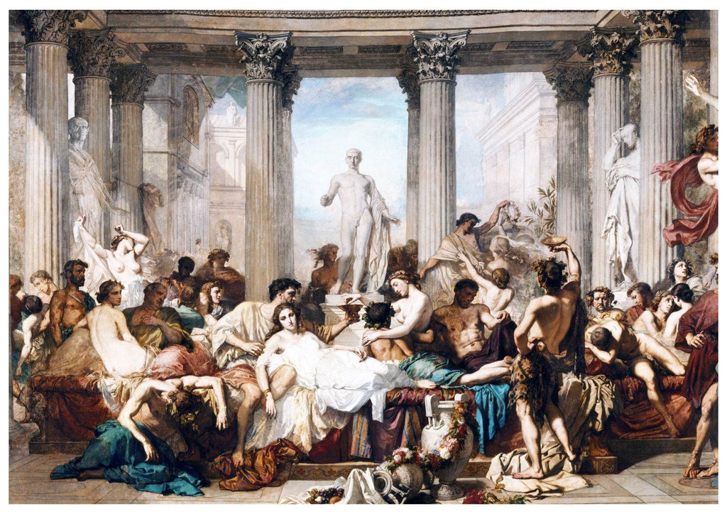 Thomas Couture - Los Romanos de la Decadencia - Hakyarts