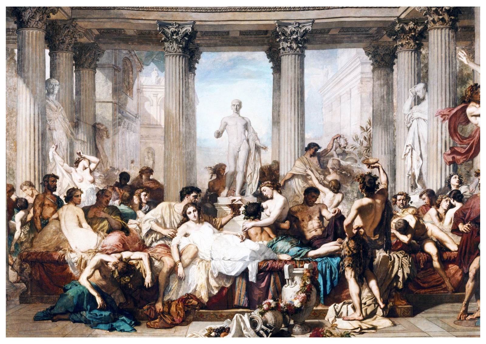Thomas Couture - Los Romanos de la Decadencia - Hakyarts