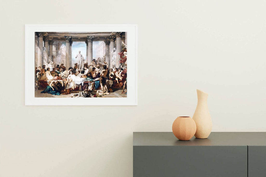 Thomas Couture - Los Romanos de la Decadencia - Hakyarts