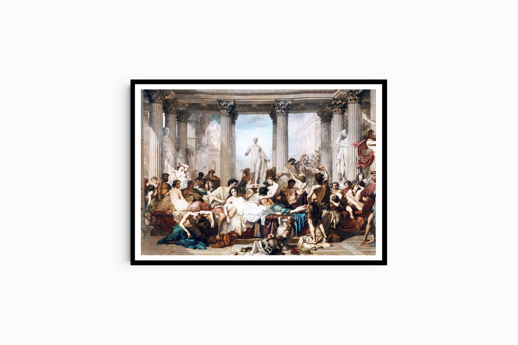 Thomas Couture - Los Romanos de la Decadencia - Hakyarts
