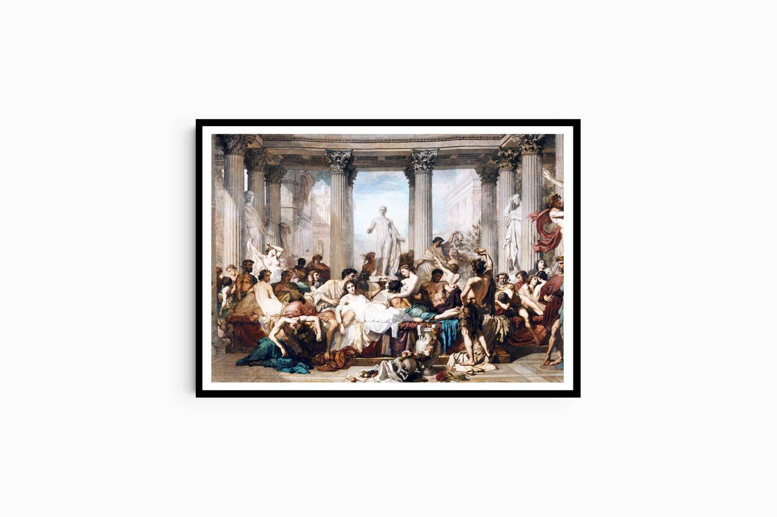 Thomas Couture - Los Romanos de la Decadencia - Hakyarts