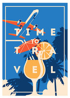 Time To Travel Poster - Hakyarts