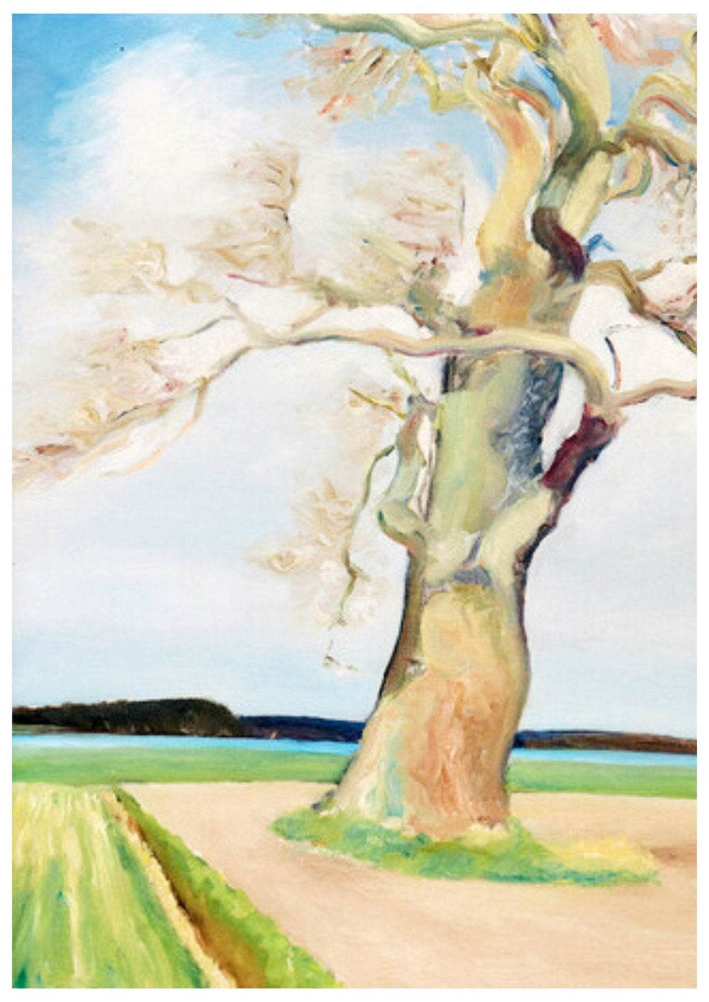 Torsten Jovinge - Trees in Field - Hakyarts