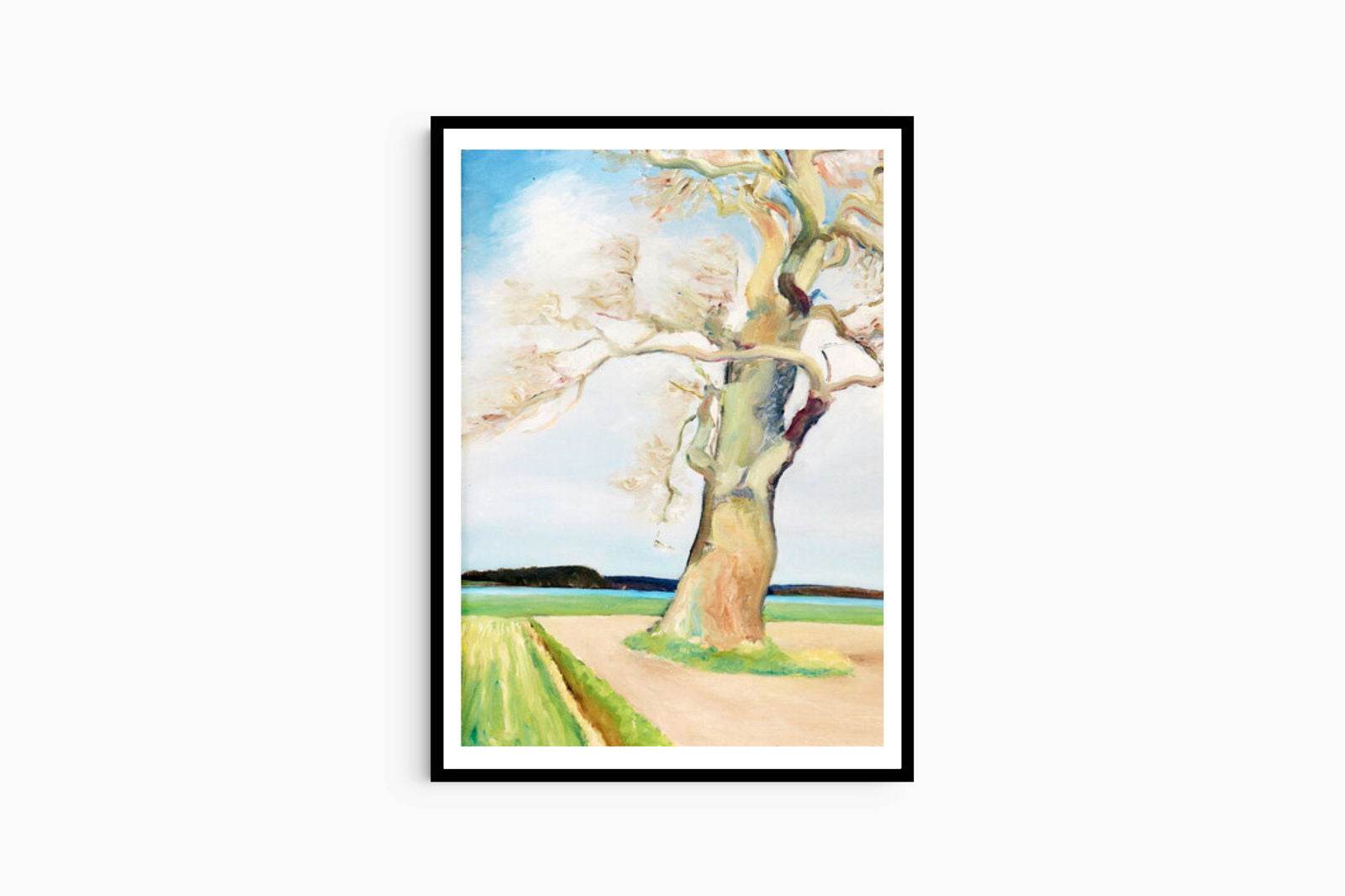 Torsten Jovinge - Trees in Field - Hakyarts