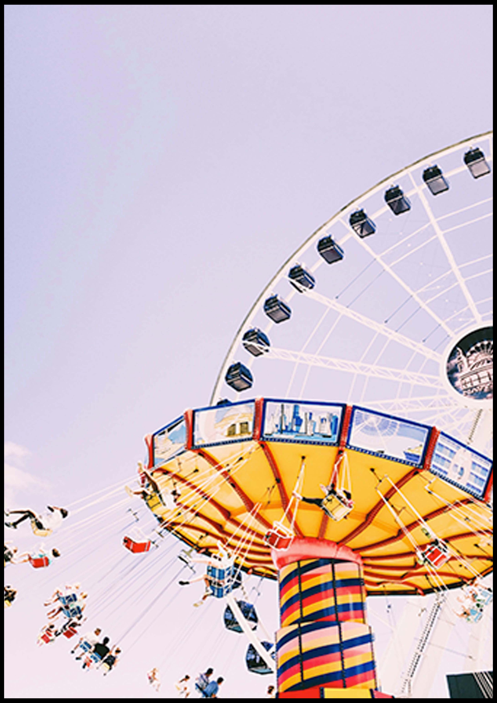 Tourist Attraction Poster