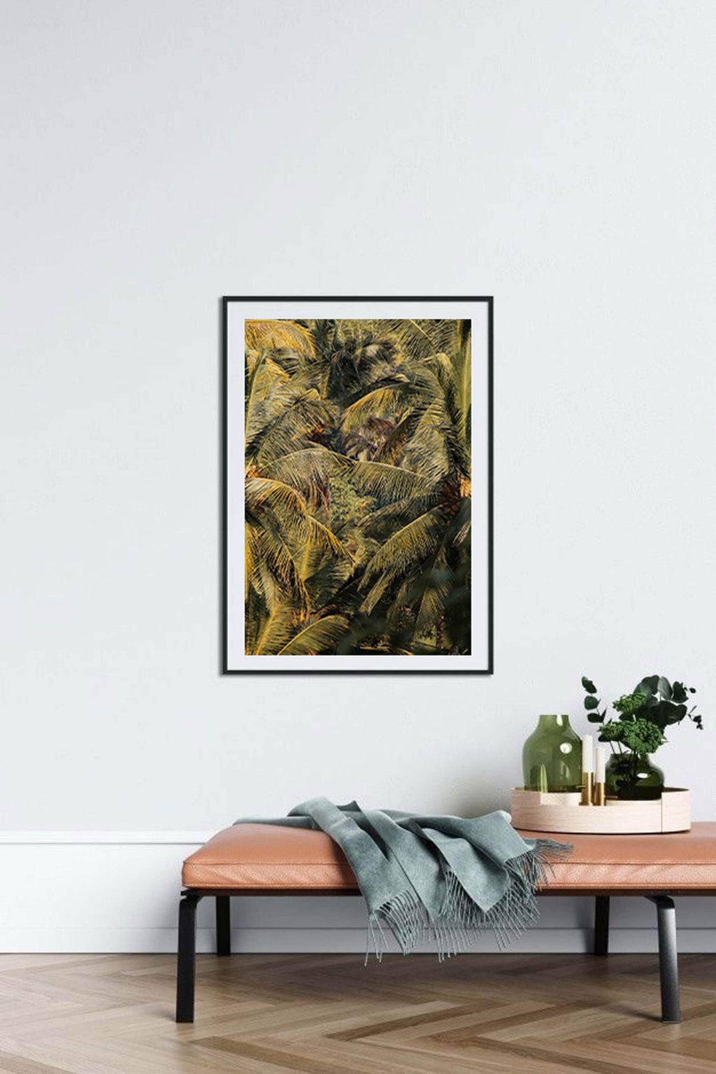 Tropical Feel Poster - Hakyarts