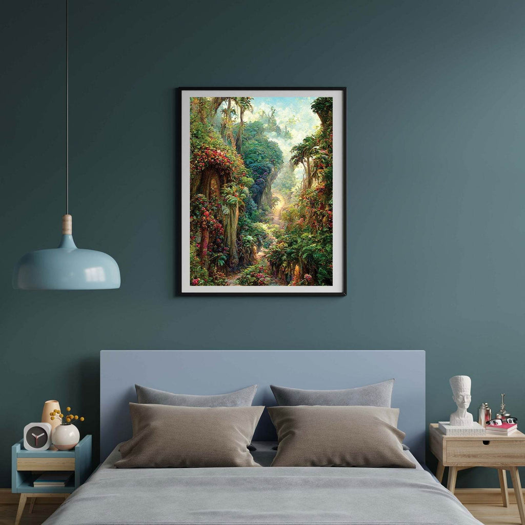 Tropical Jungle Poster - Hakyarts
