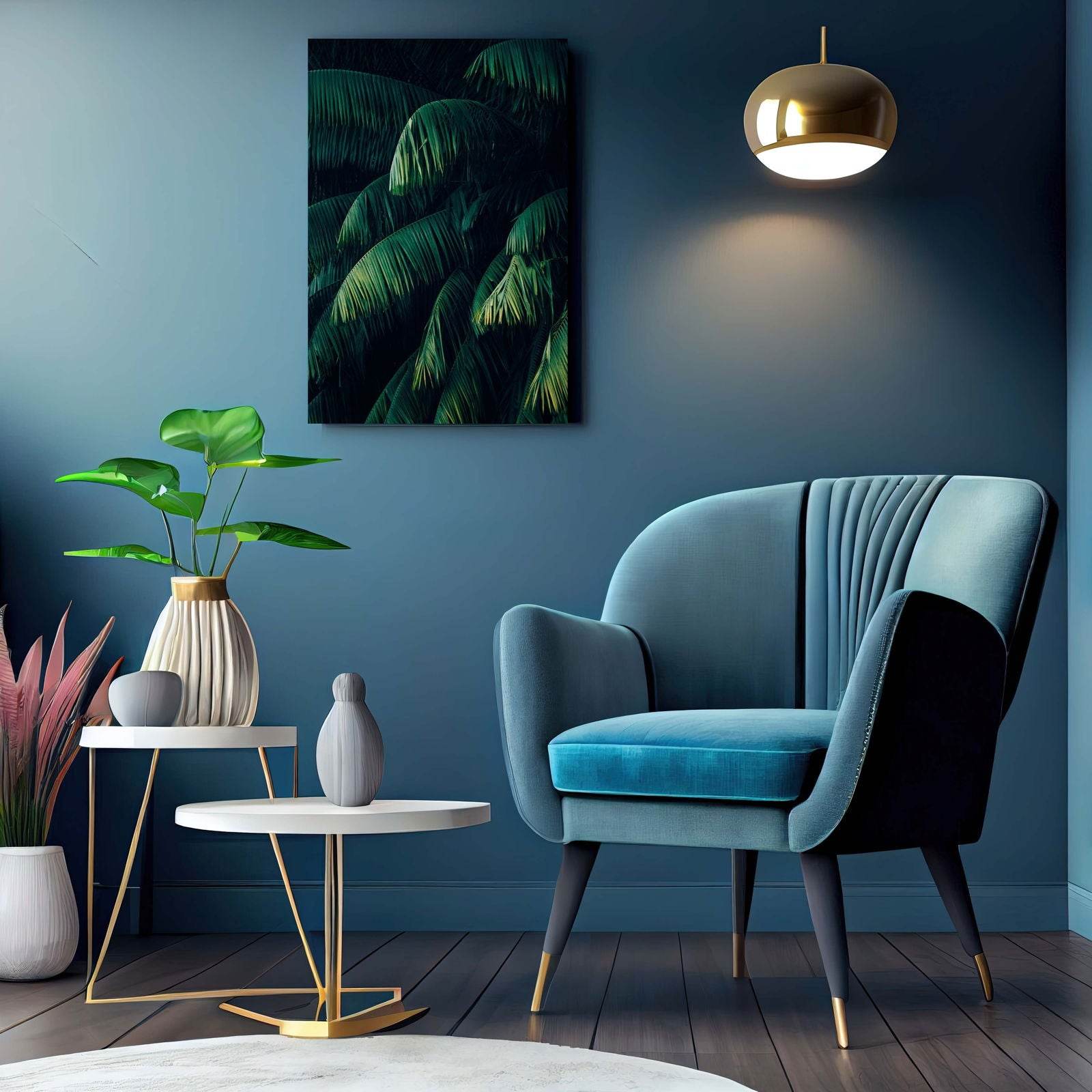 Tropical Lush Poster - Hakyarts