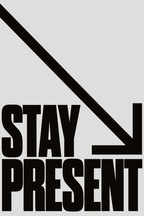 Mindfulness Set – Stay Present, Be Here – Street Style Motivational Poster Bundle – Modern Urban Art Prints