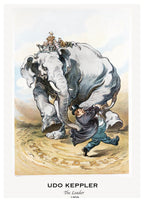 Udo Keppler - The Leader Poster - Hakyarts