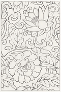 Yatsuo No Tsubaki Floral Pattern – Taguchi Tomoki
